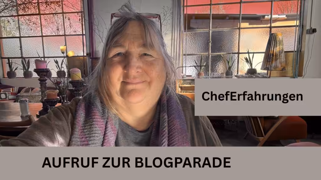 Aufruf zur Blockparade, mit Andrea Sam