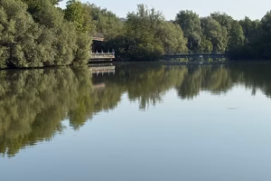 Aileswasensee mit Blick auf Seehaus