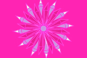 Pink Mandala