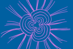 3-Kern- Mandala