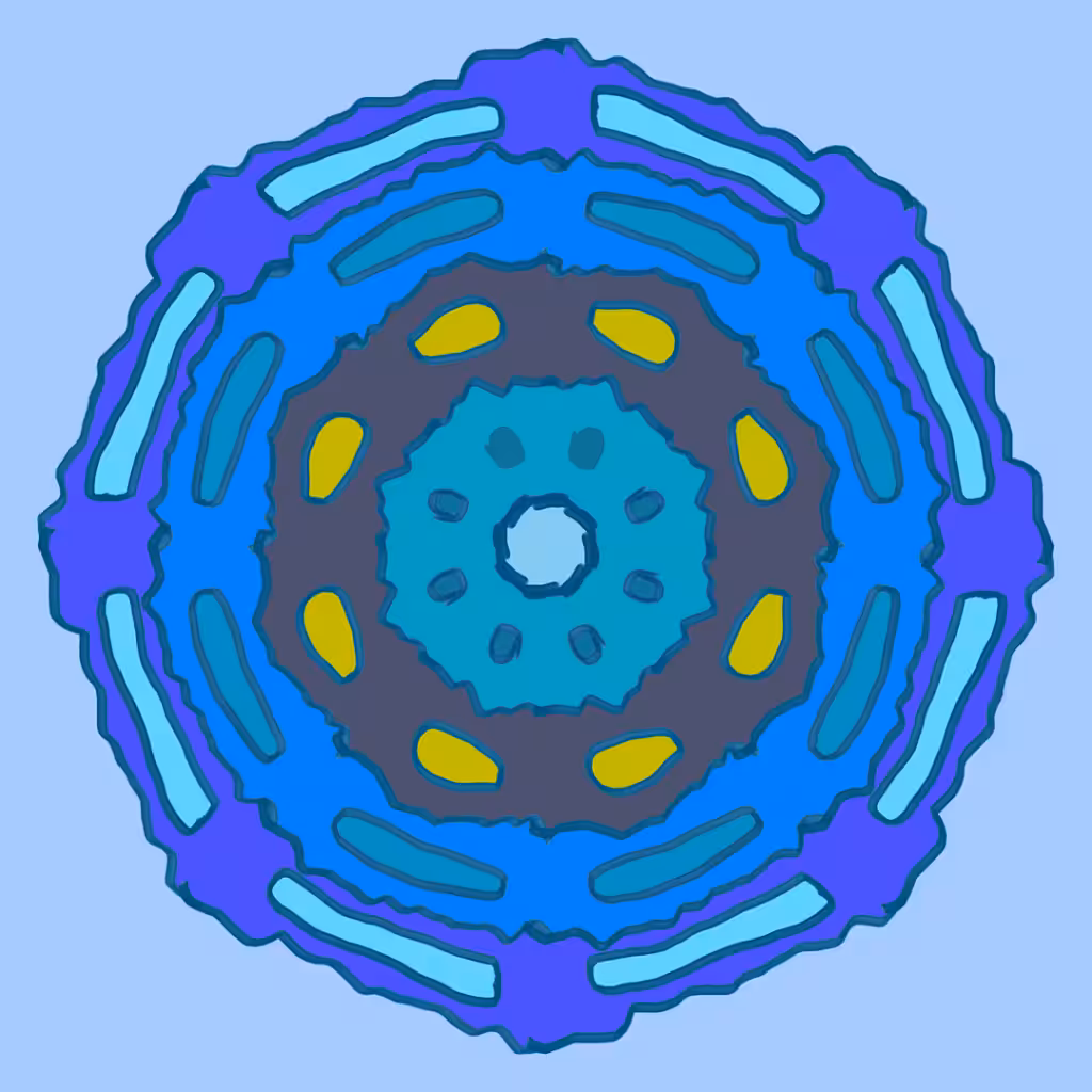 Technisches Mandala