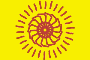 Sonnenmandala