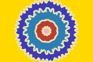 Zahnrad - Mandala