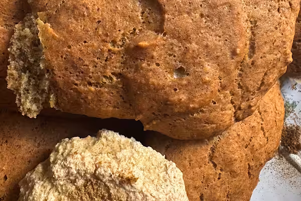 Haferbrötchen und linsenbrötchn