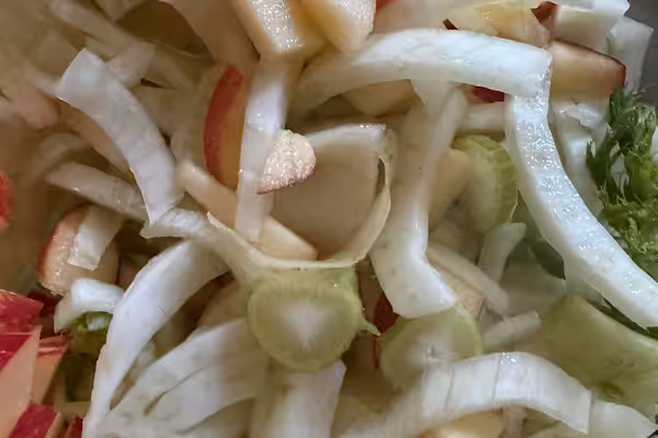 Fenchel Apfelsalat