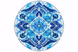 Mandala von Ki erstellt