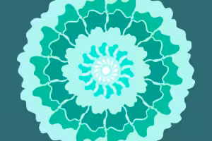 Mandala zur Aufstellung über einen wiederkehrenden Schmerz