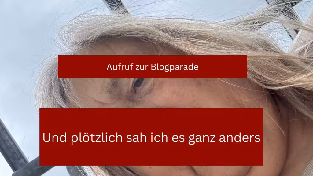 Foto und Aufruf zur Blogparade